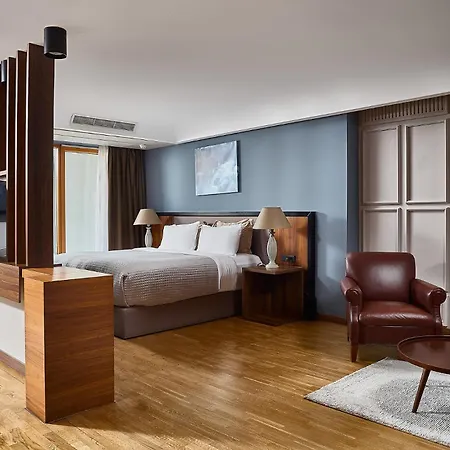 Park Hotel & Spa Skopje Exterior photo